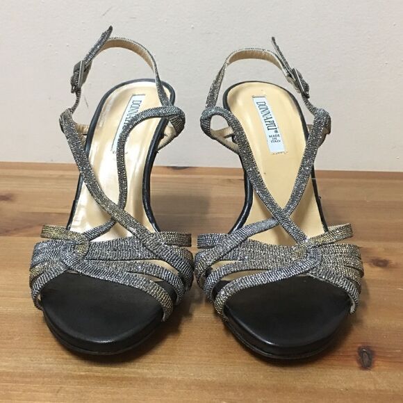 DONNA PIU Glitter Sandals/Open toe - Picture 2 of 4